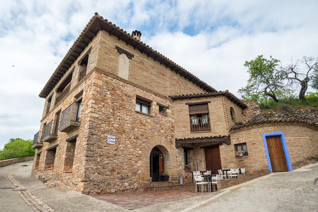 Albergue Rural de Guara Alquézar Exterior foto