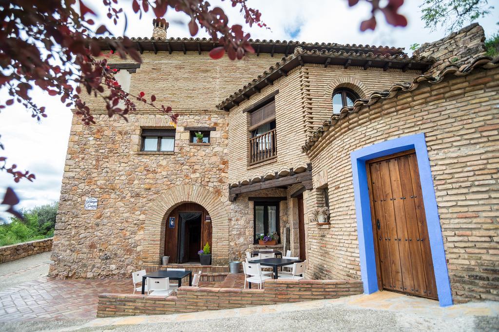 Albergue Rural de Guara Alquézar Exterior foto